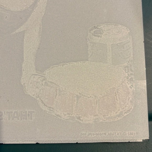 - 🎡🎟️ Vintage Carnival Prize ~ Glass Mirror 🎟️🎡 - Picture 10 of 12